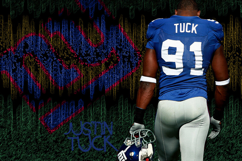 Justin Tuck football player