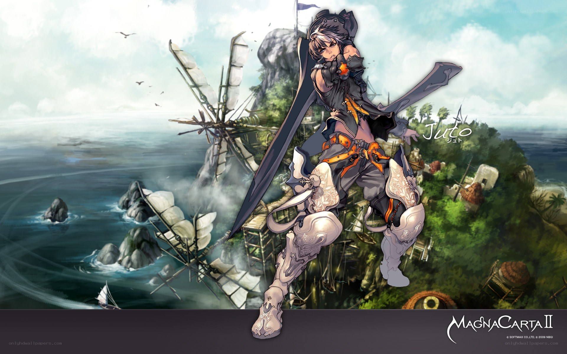 Juto from MagnaCarta II
