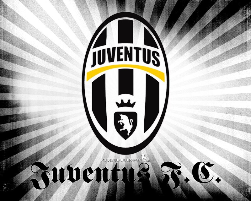 Juventus FC Crest — Black
