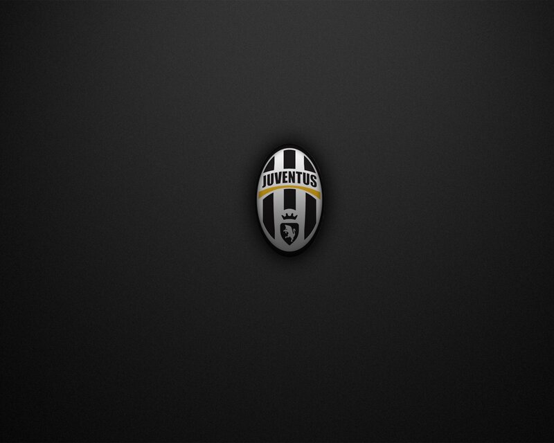 Juventus FC logo on dark background