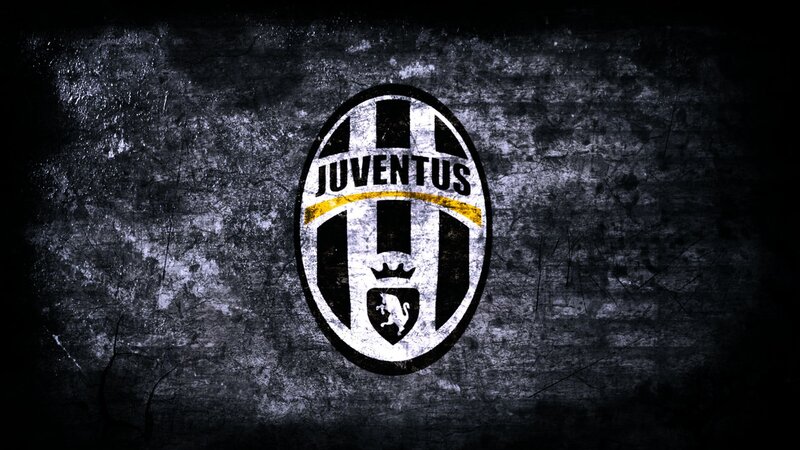 Juventus FC logo on textured background