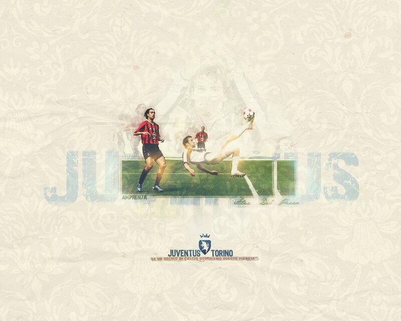 Juventus football collage