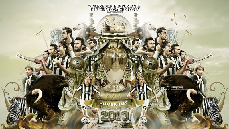 Juventus Football Team — Black