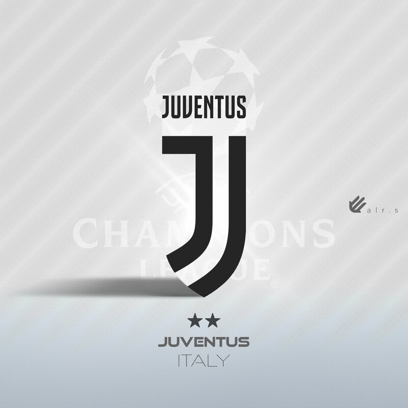 Juventus Logo — Black