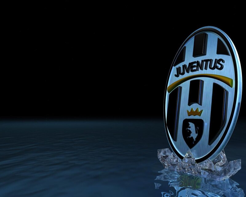 Juventus Logo on Ice