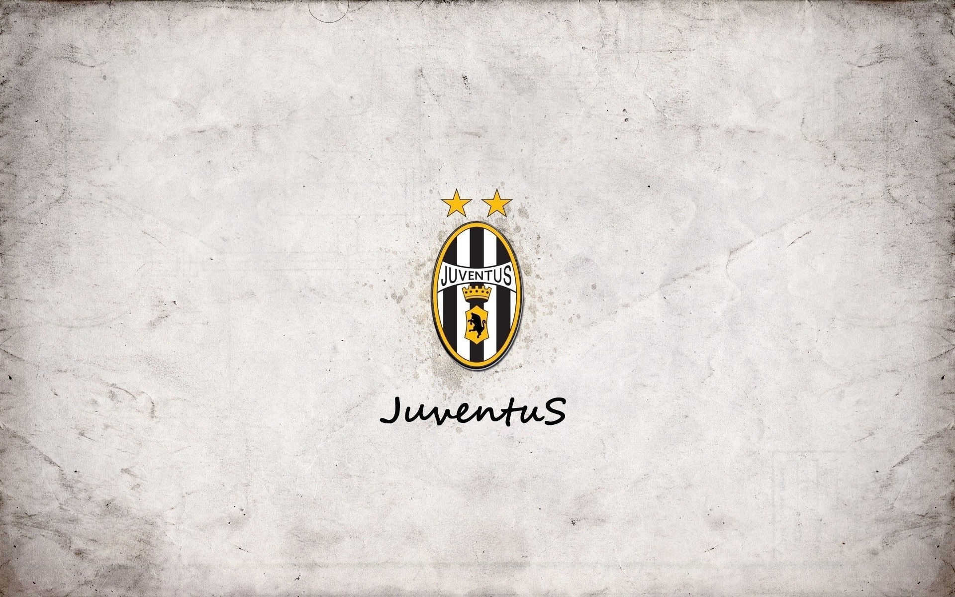 Juventus logo on textured background