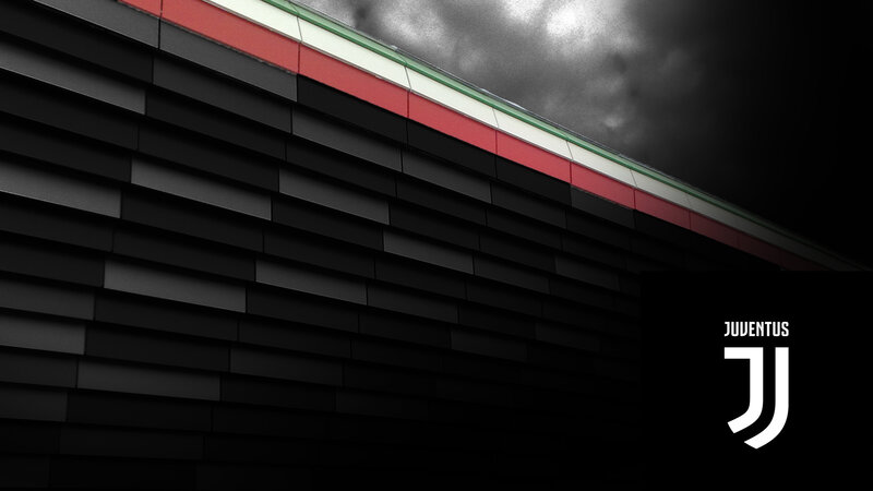 Juventus Logo on Wall