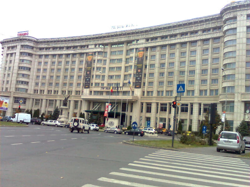 JW Marriott hotel in Bucharest