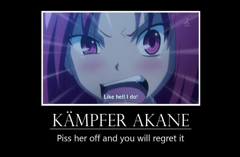 Kämpfer Akane meme