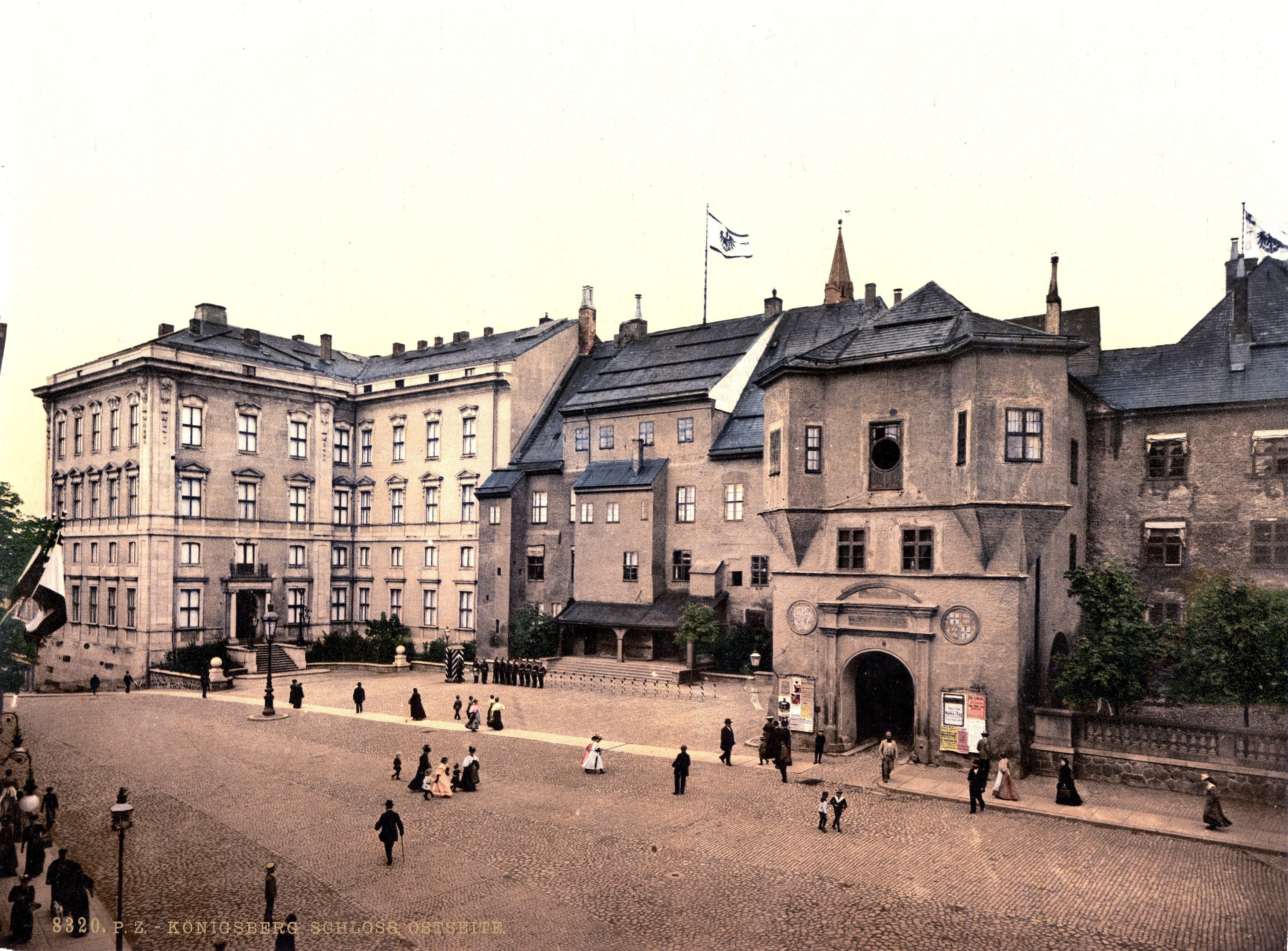 Königsberg Castle East Side