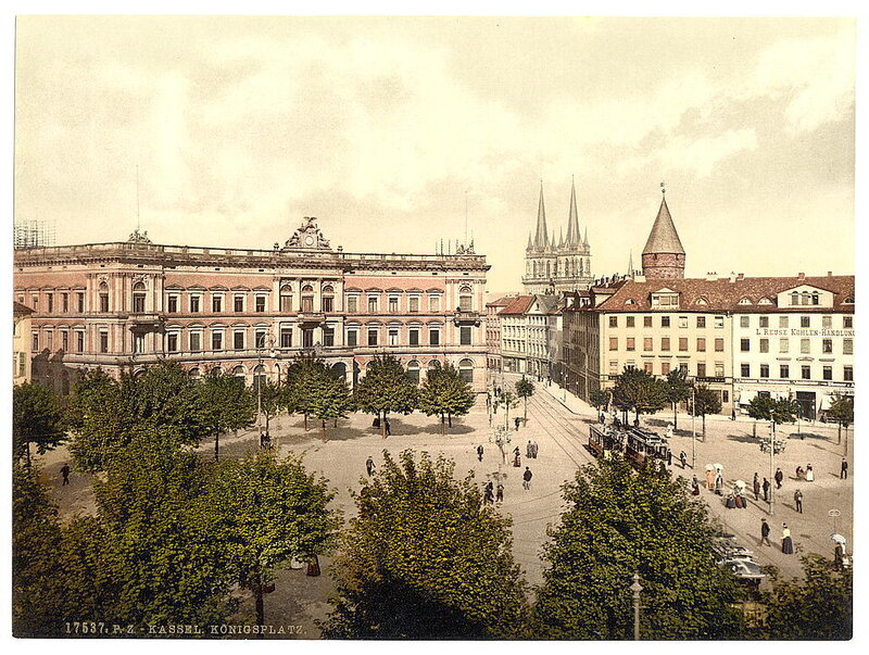 Königsplatz in Kassel