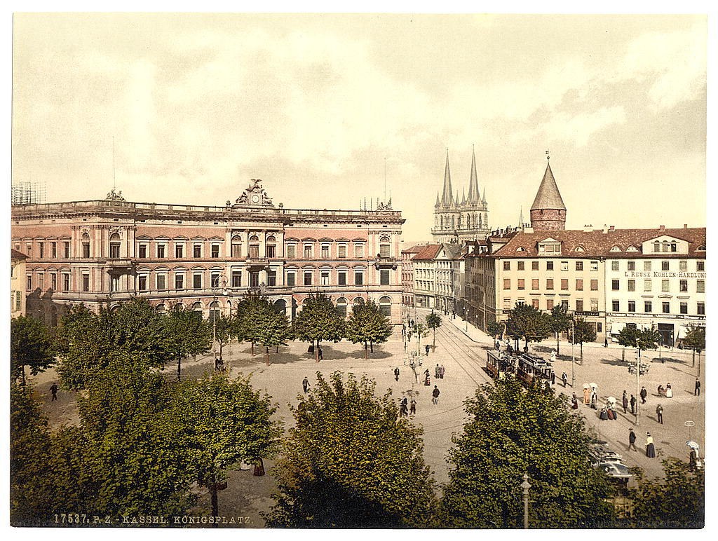 Königsplatz in Kassel