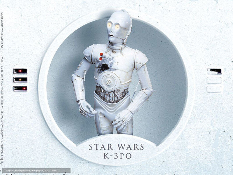 K-3PO from Star Wars