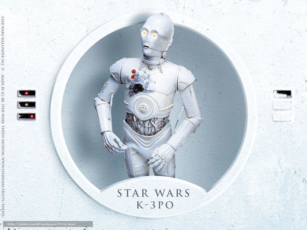 K-3PO from Star Wars