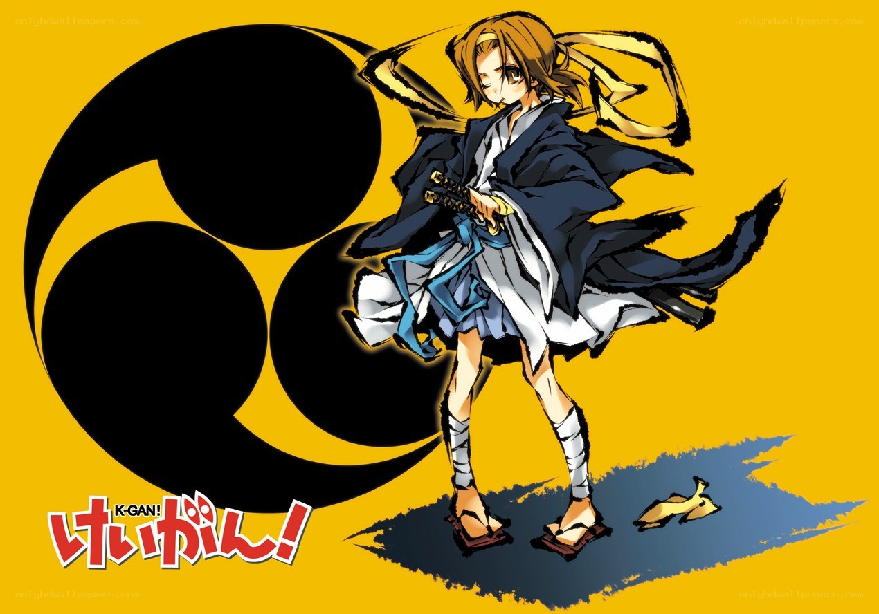 K-Gan anime character art