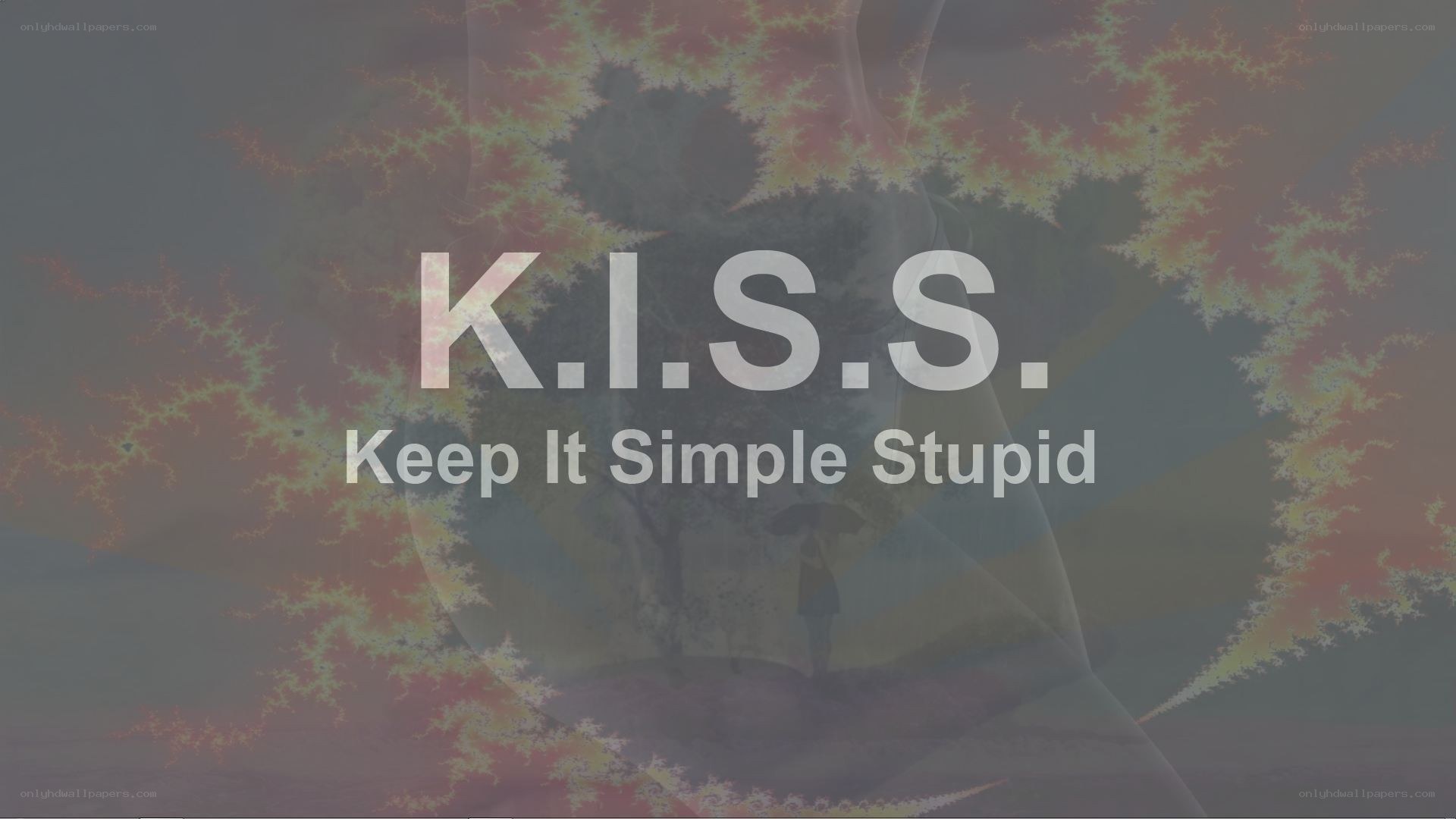 K.I.S.S. Keep It Simple Stupid