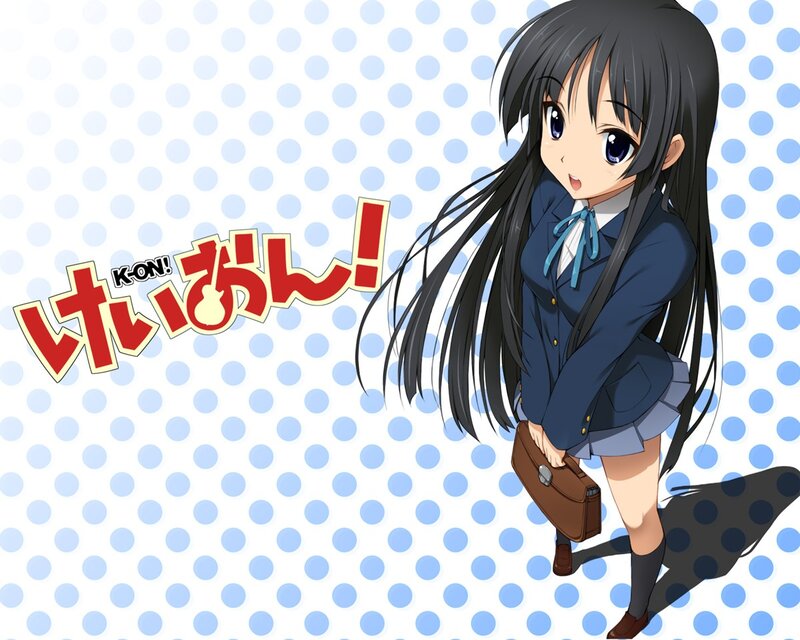 K-On! anime character art