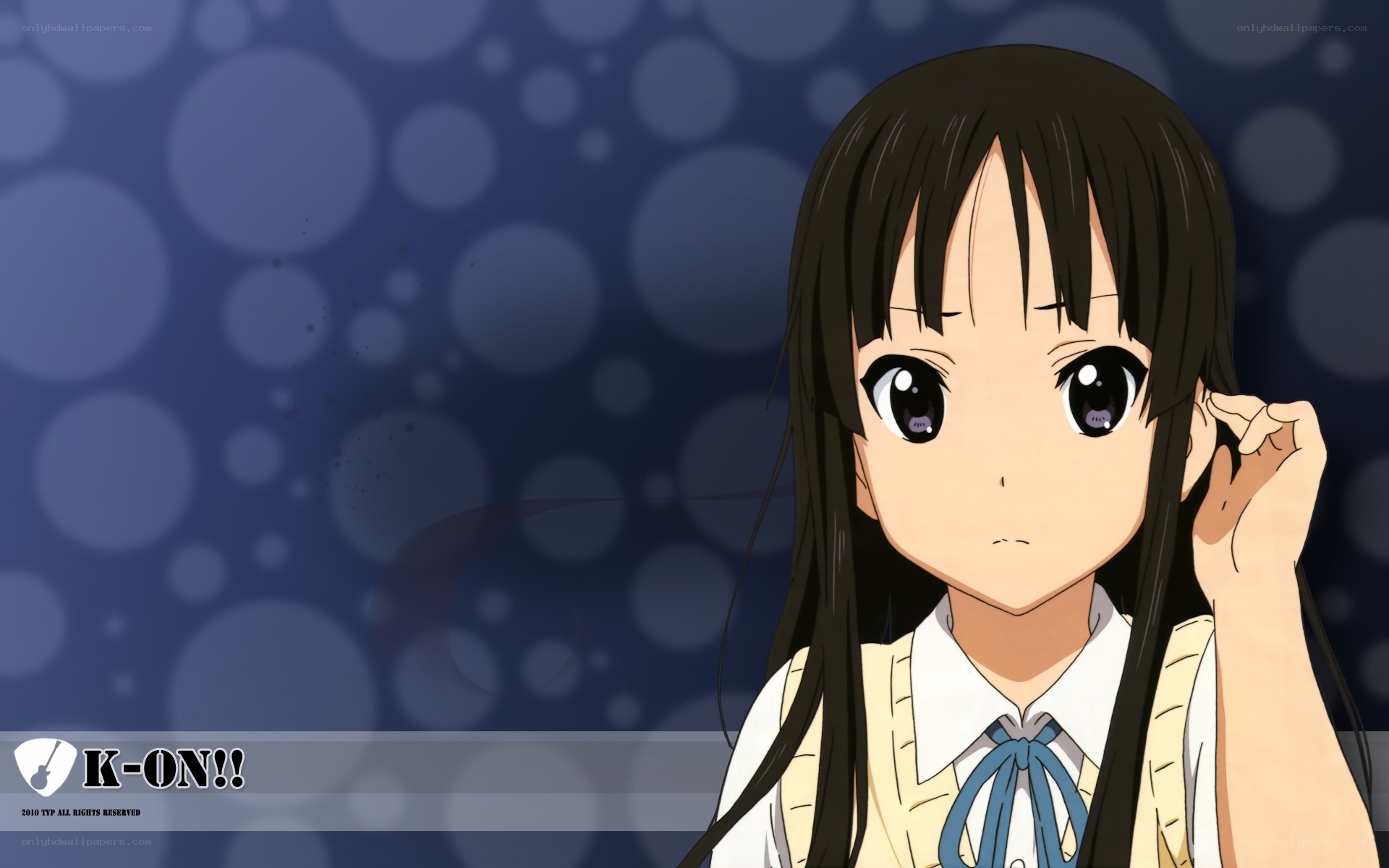 K-On anime character portrait