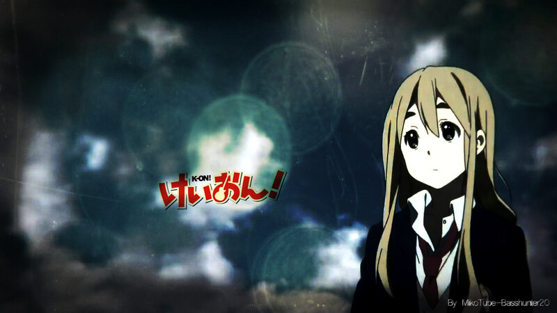 K-On! anime character scene