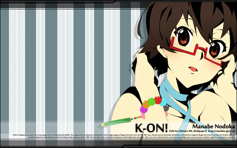 K-On! anime character wallpaper