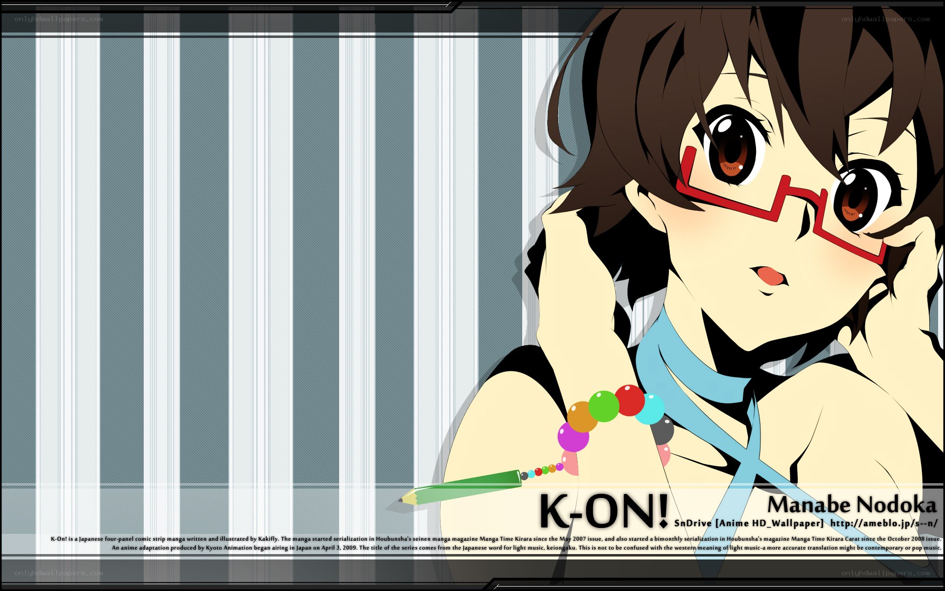 K-On! anime character wallpaper