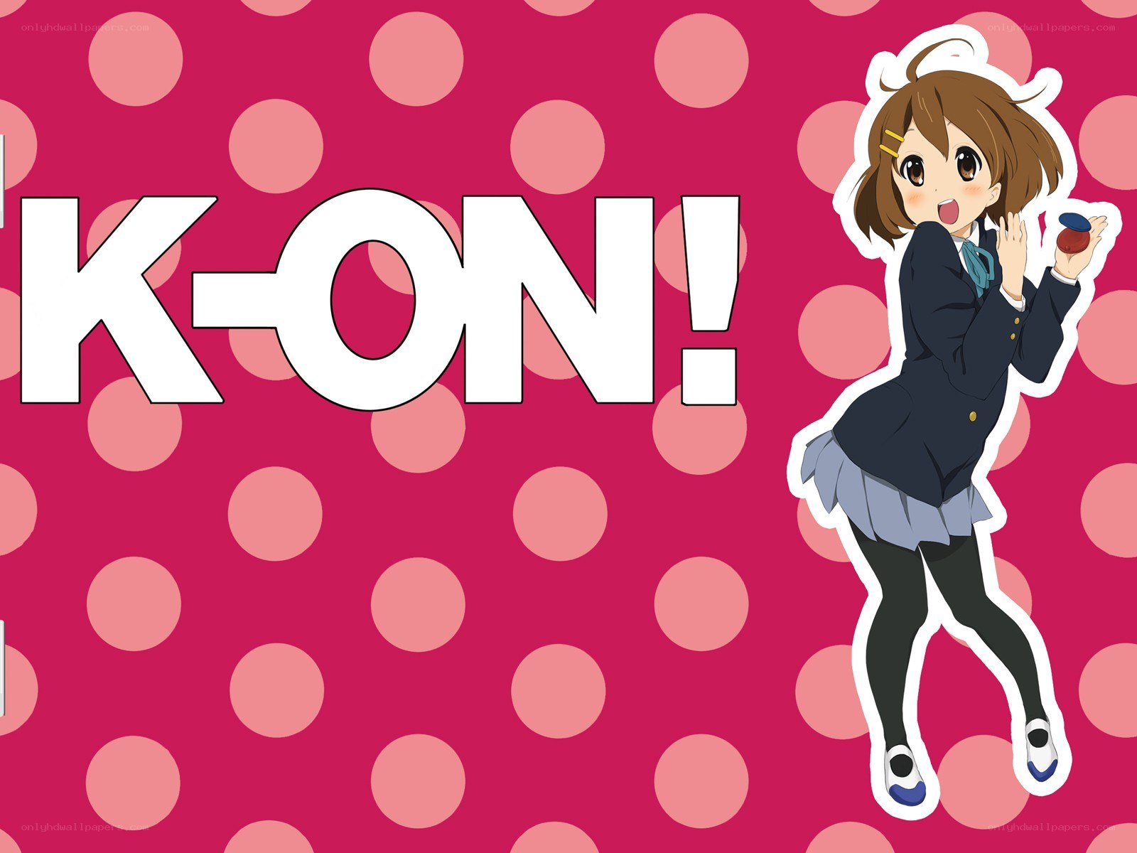 K-on! anime character wallpaper