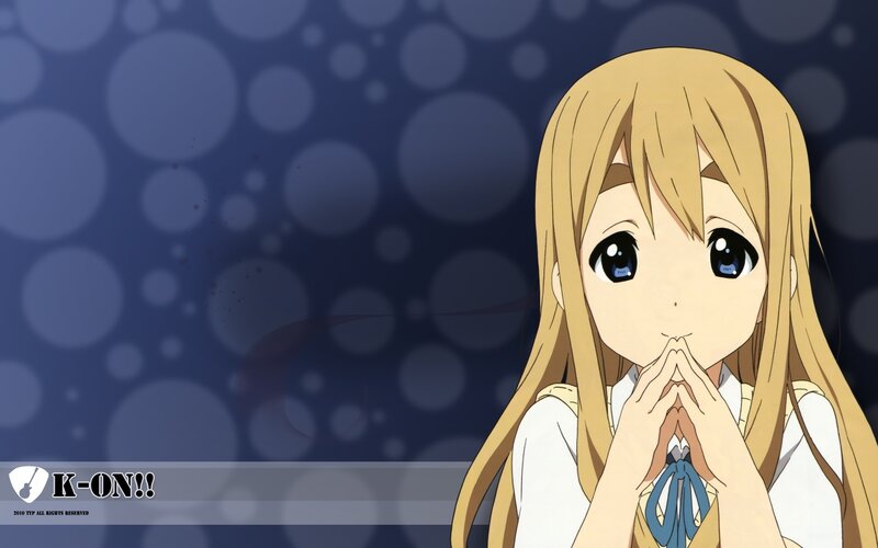 K-On!! anime character wallpaper