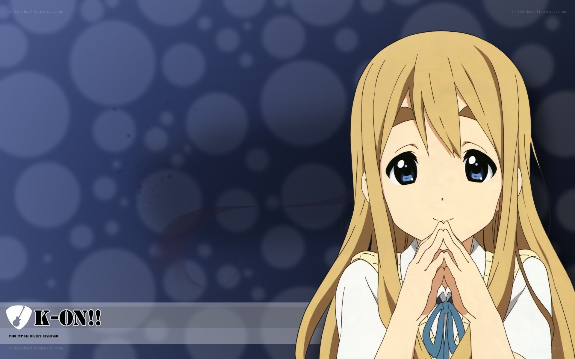 K-On!! anime character wallpaper