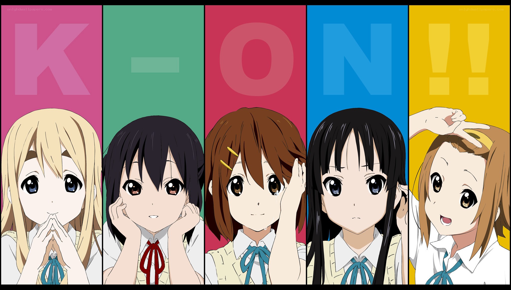 K-On! anime characters