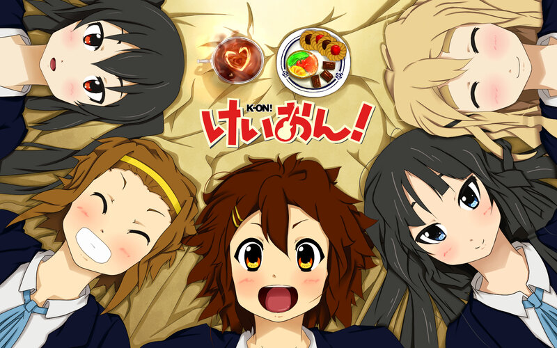 K-On! anime characters