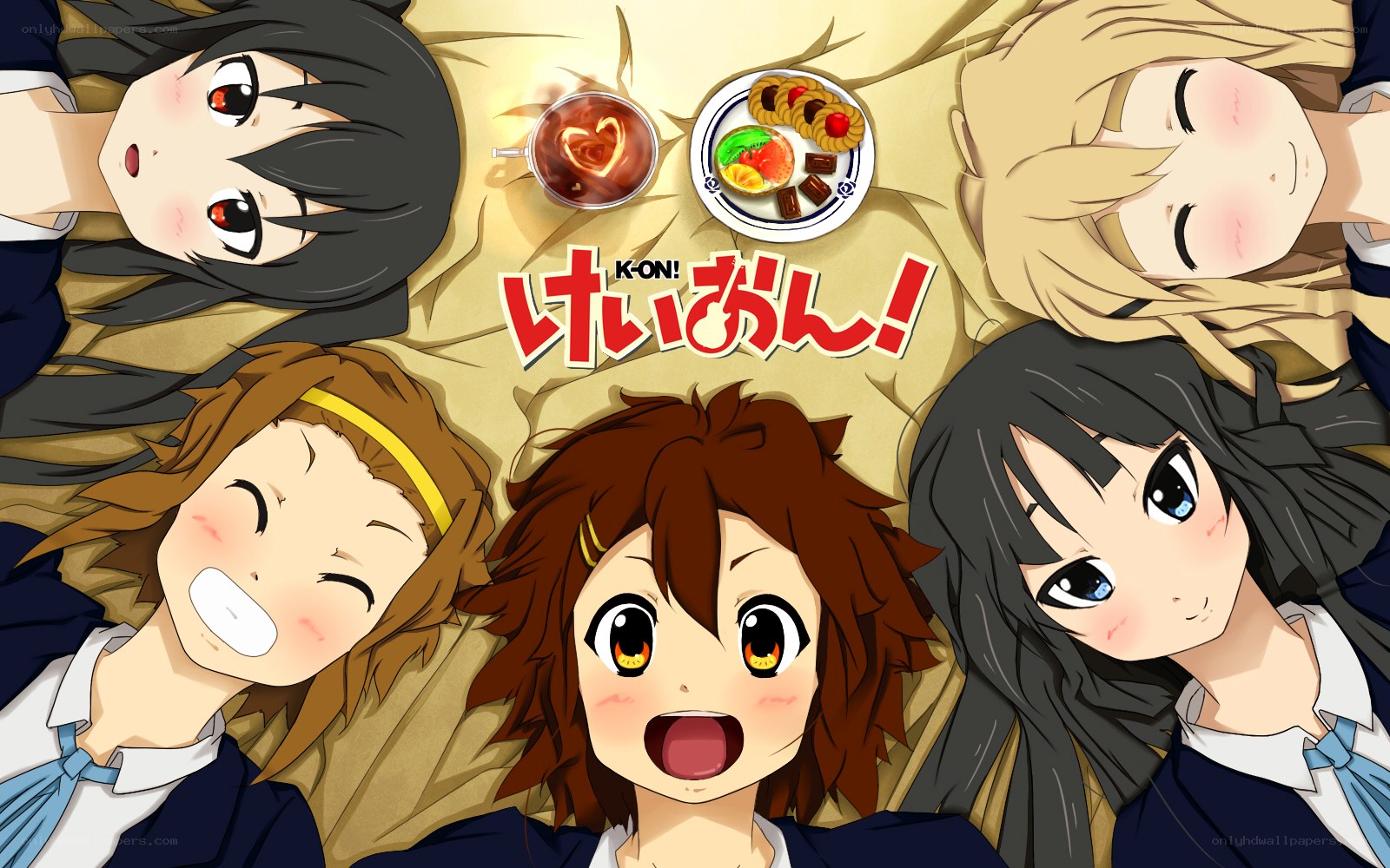 K-On! anime characters