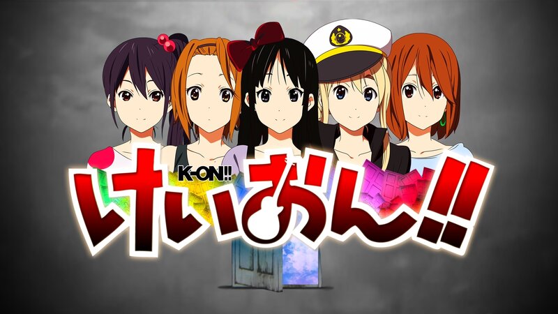 K-On! anime characters