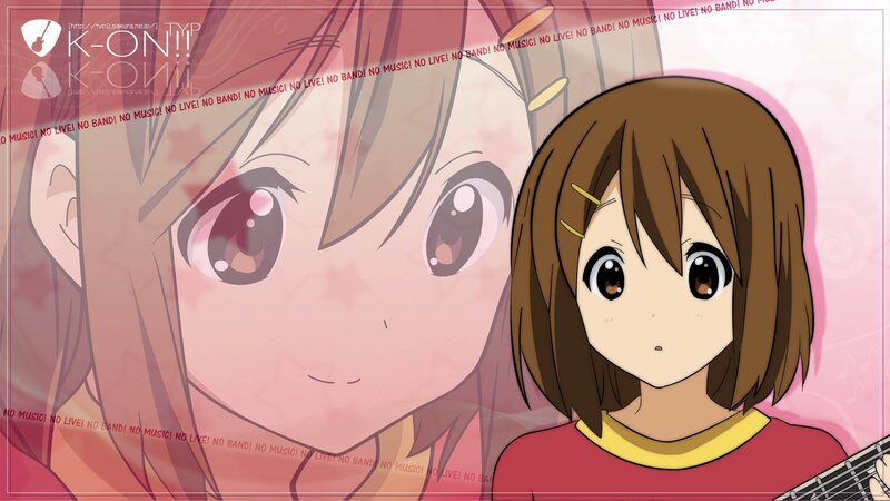 K-On! anime characters