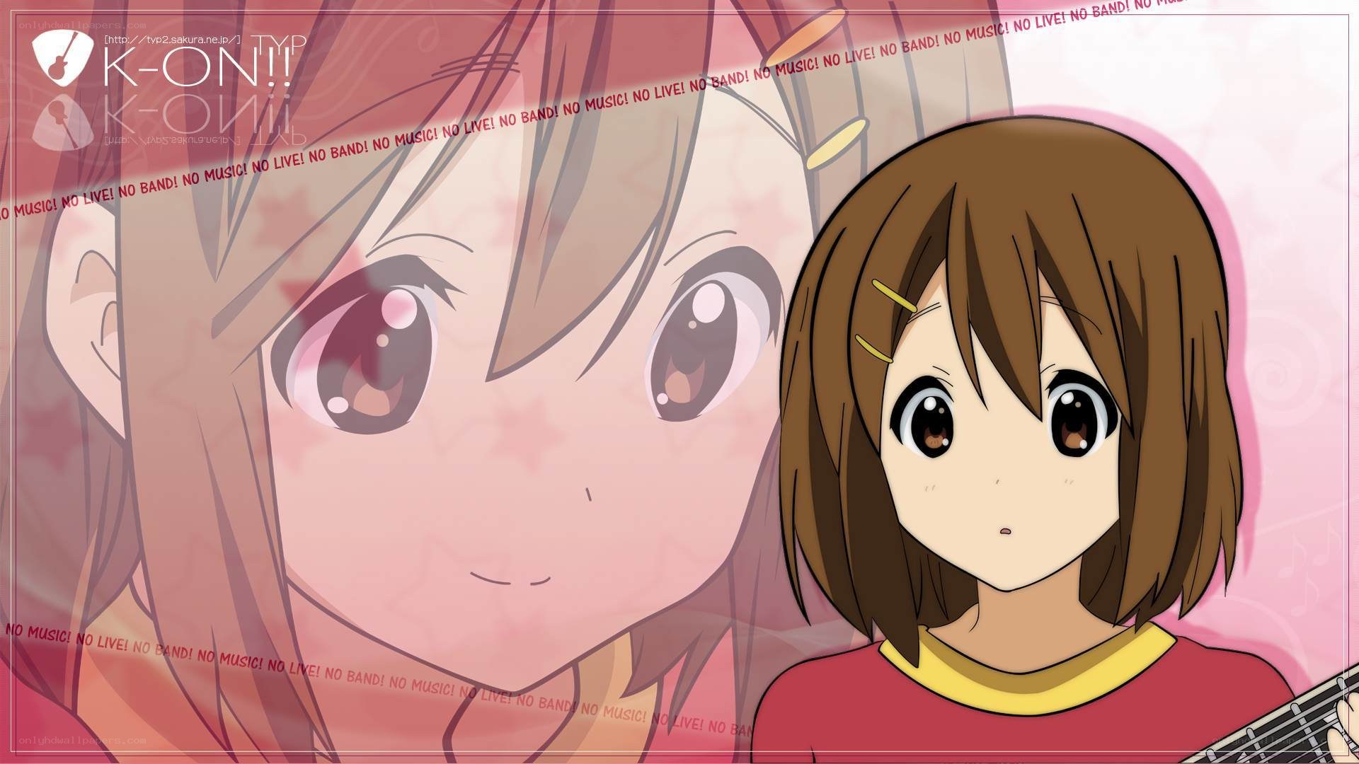 K-On! anime characters