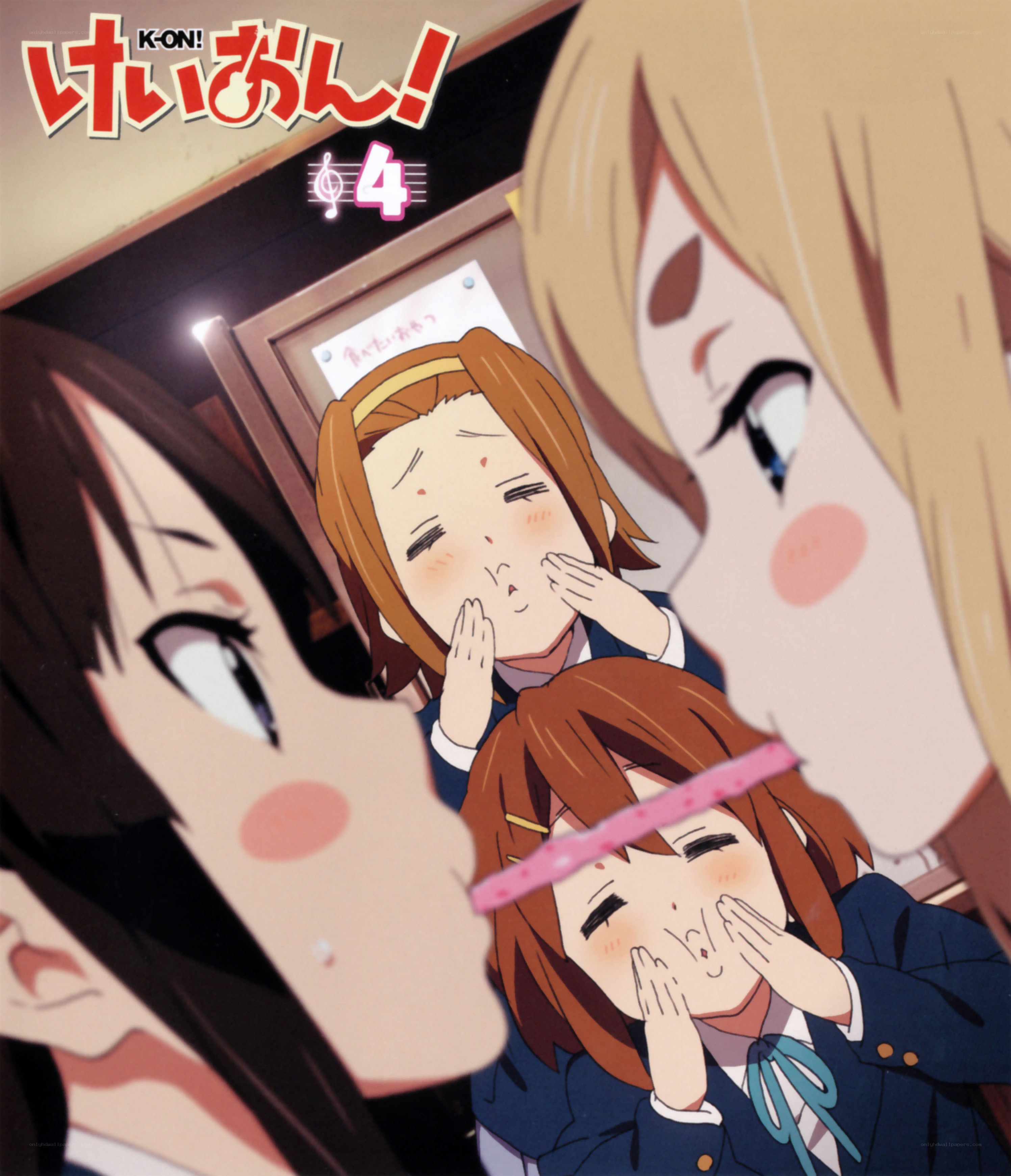 K-On! anime scene