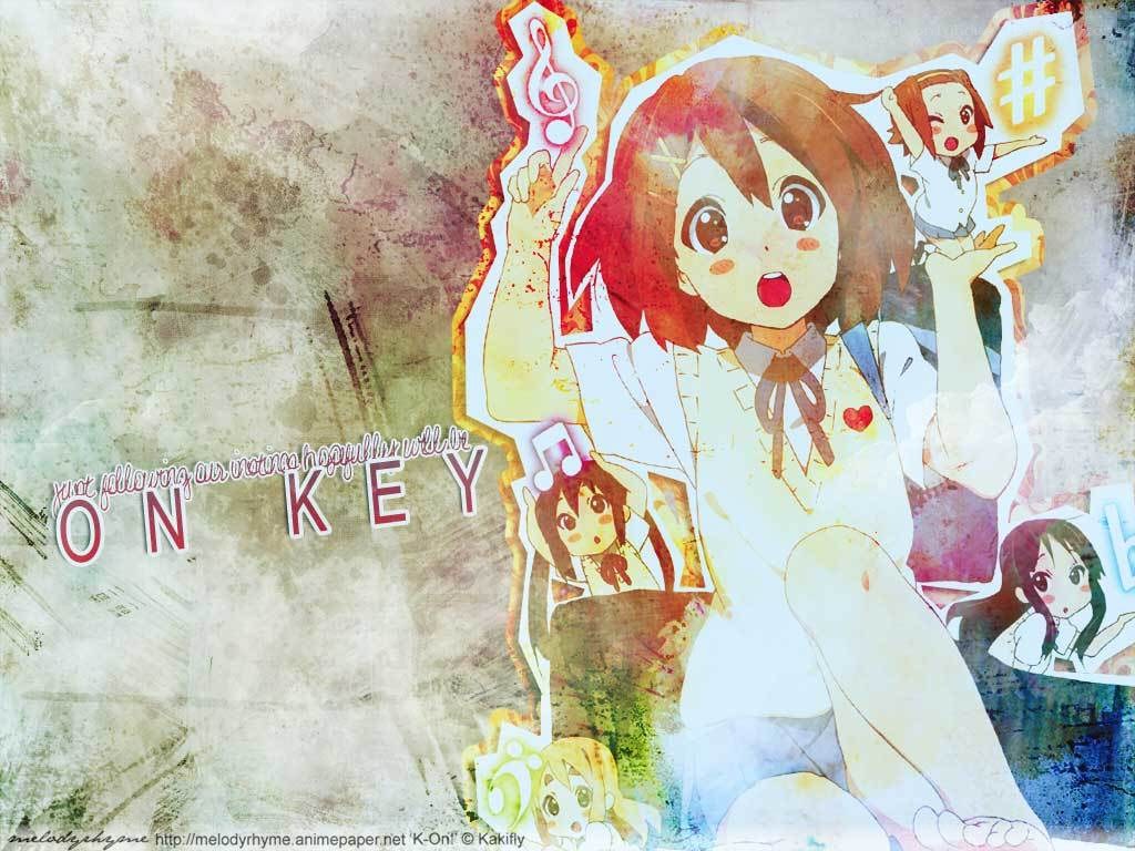 K-On! anime wallpaper