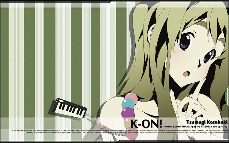 K-On! anime wallpaper