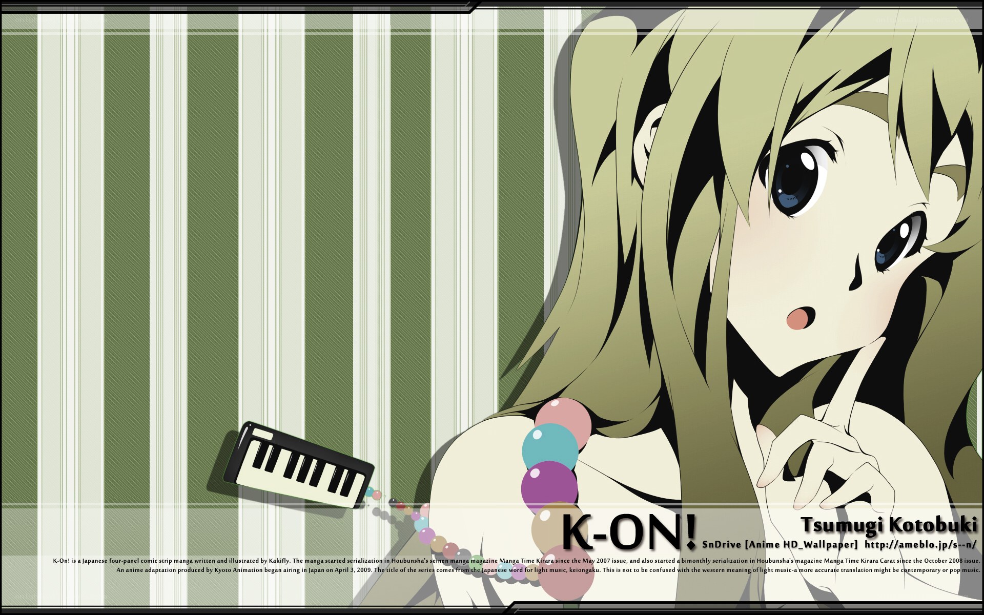 K-On! anime wallpaper