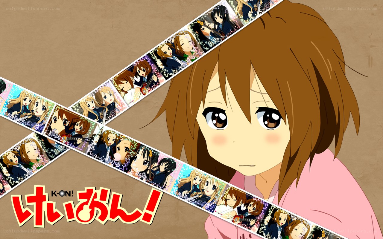 K-On! anime wallpaper