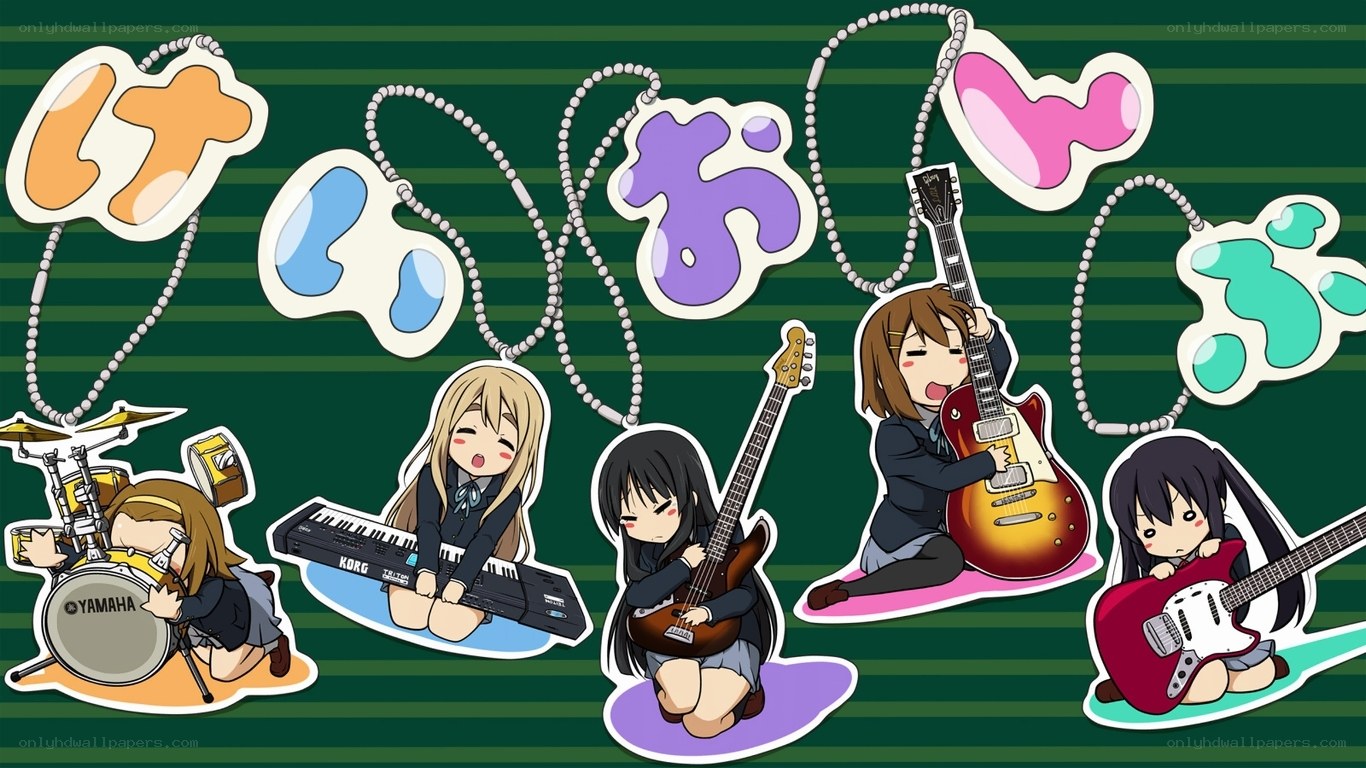 K-On! band characters