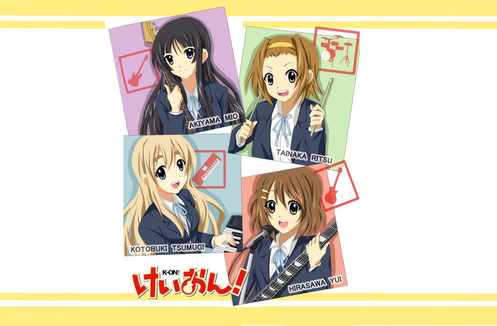 K-On! band members