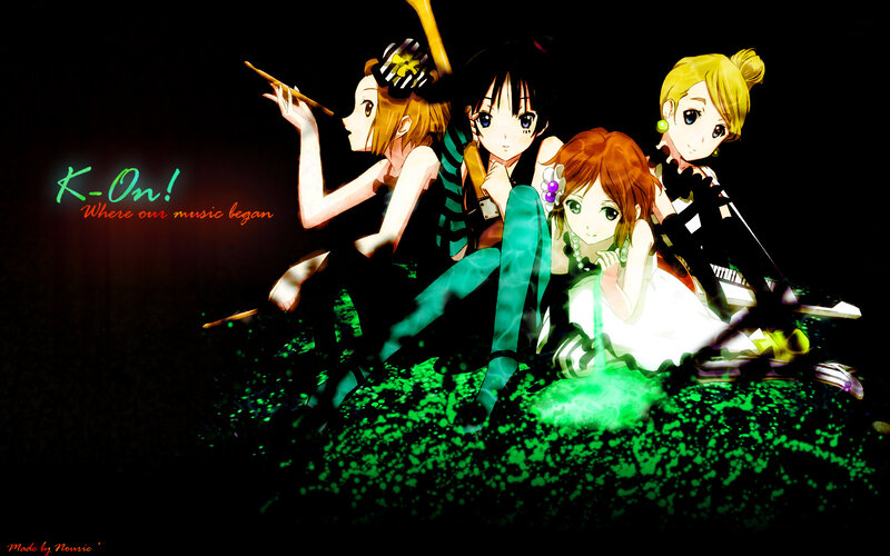 K-On! band members