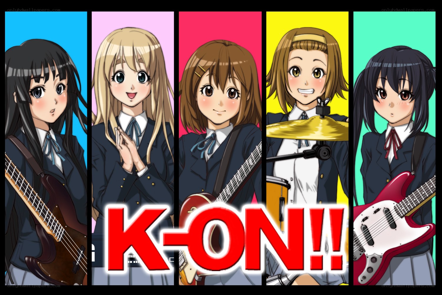 K-On!! band members