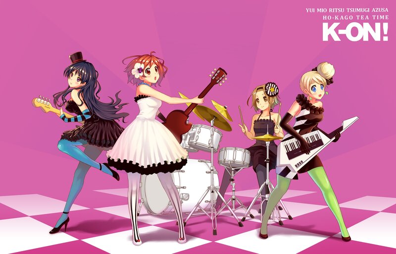 K-On! band performance