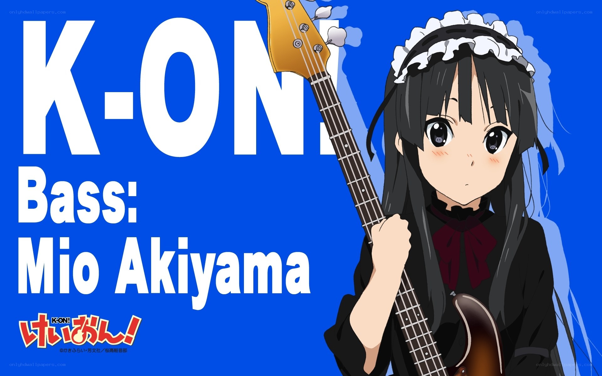 K-on! bass character