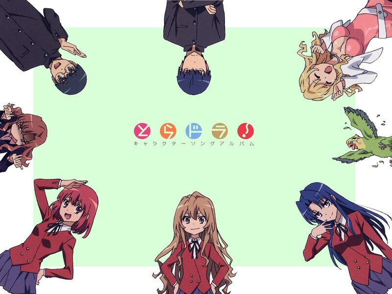 K-ON! character album art
