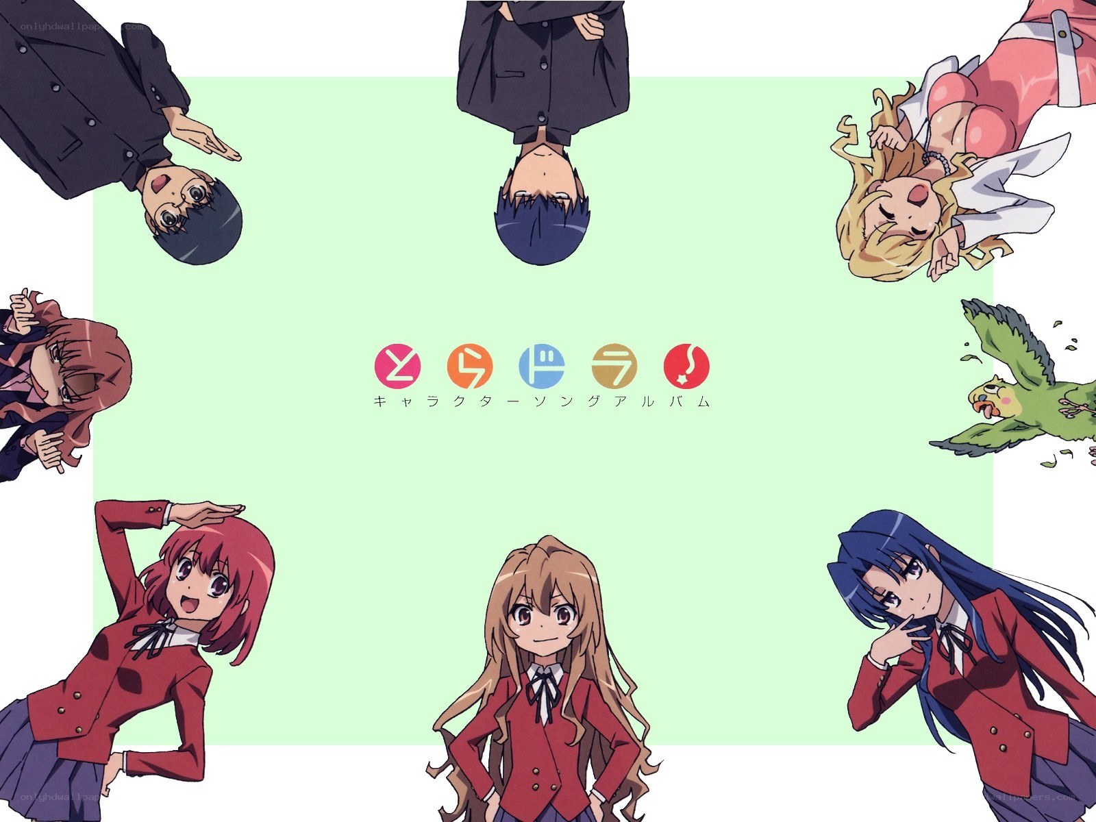 K-ON! character album art