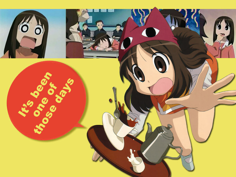 K-On! character collage