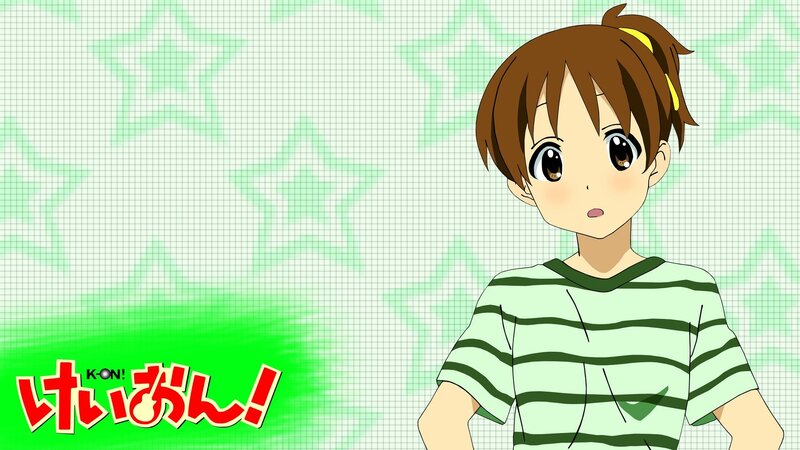 K-On! character illustration