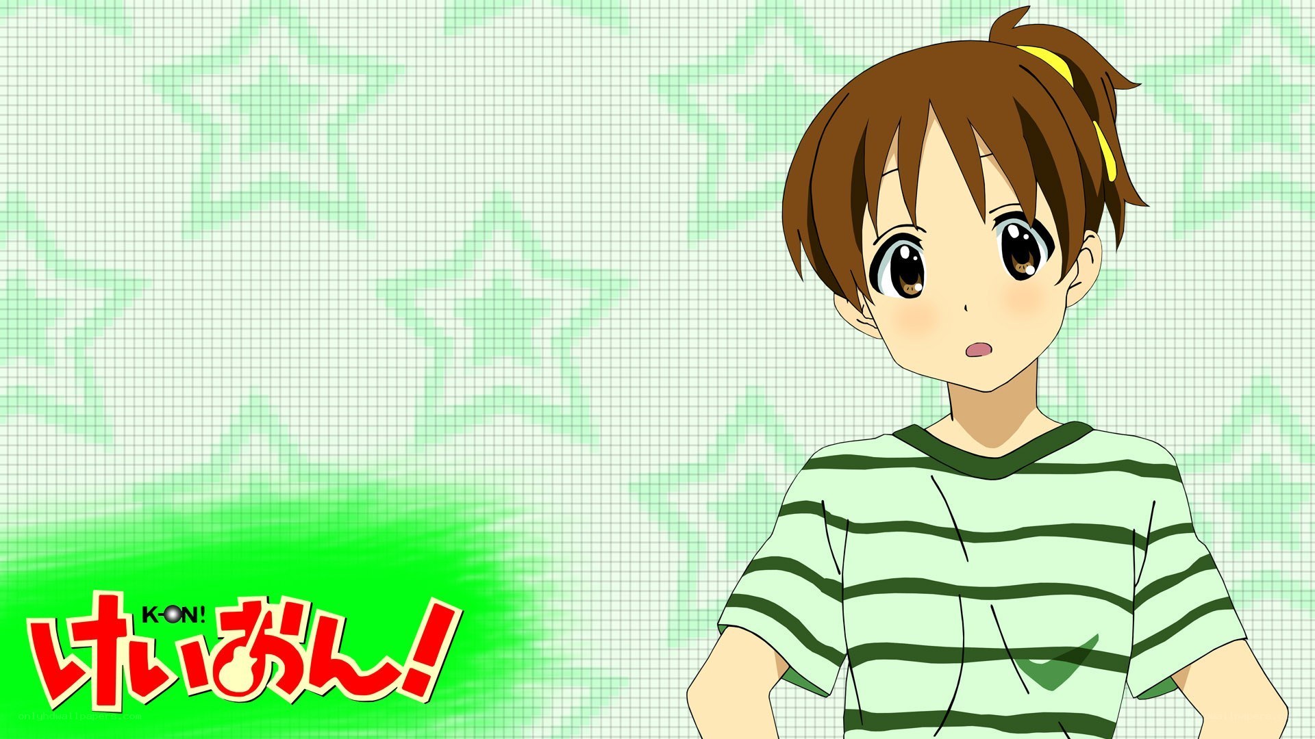 K-On! character illustration